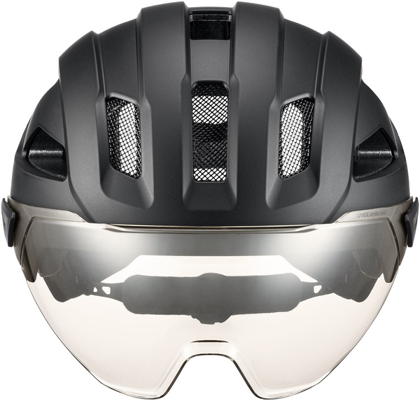 Kask miejski Uvex Stride Visor (czarny)