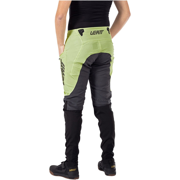 Spodnie Leatt MTB Gravity 5.0 (zielone)