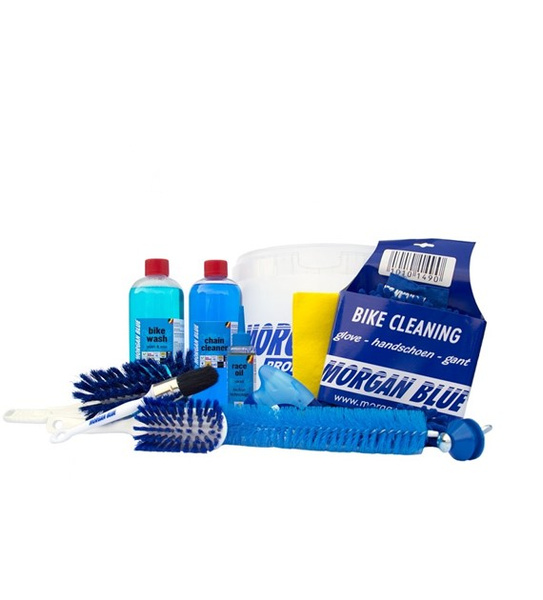 Zestaw do czyszczenia Morgan Blue