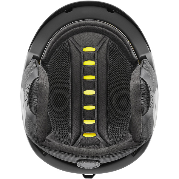 Kask narciarski UVEX Gravitate MIPS (czarny)