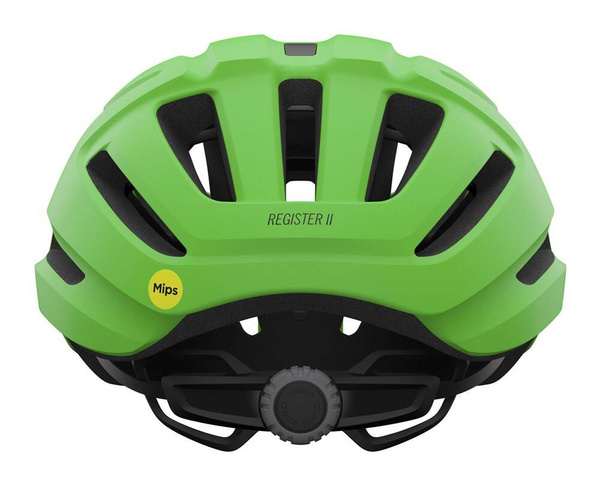 Kask dziecięcy GIRO REGISTER II INTEGRATED MIPS (zielony)