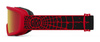 Gogle zimowe juniorskie GIRO CHICO 2.0 RED SOLAR FLAIR (soczewka lustrzana kolorowa AMBER SCARLET)
