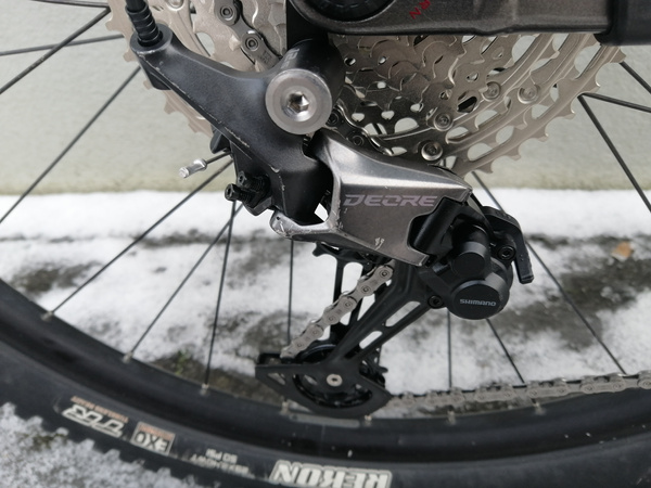 Używany rower MTB Orbea Occam H30 Anthracite Red