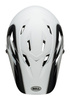 Kask full face BELL SANCTION (biało-czarny)