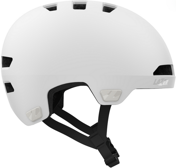 Kask dziecięcy Lazer Maze Jr KinetiCore Matte White