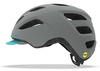 Kask miejski damski GIRO TRELLA INTEGRATED MIPS szary