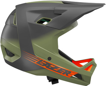 Kask full face Lazer Chase KinetiCore Matte Moss
