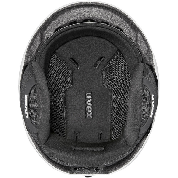 Kask narciarski dziecięcy Uvex Viti (biały)