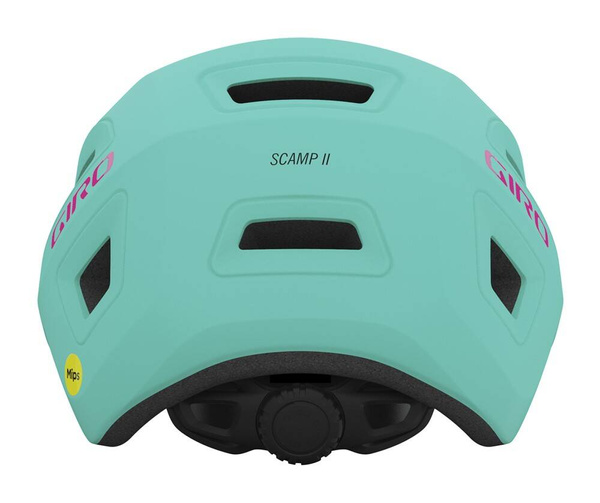 Kask dziecięcy GIRO SCAMP II MIPS (błękitny)