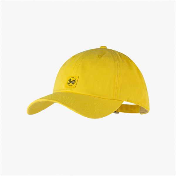 Czapka z daszkiem BUFF BASEBALL SOLID ZIRE YELLOW-YELLOW-ONESIZ-Standard