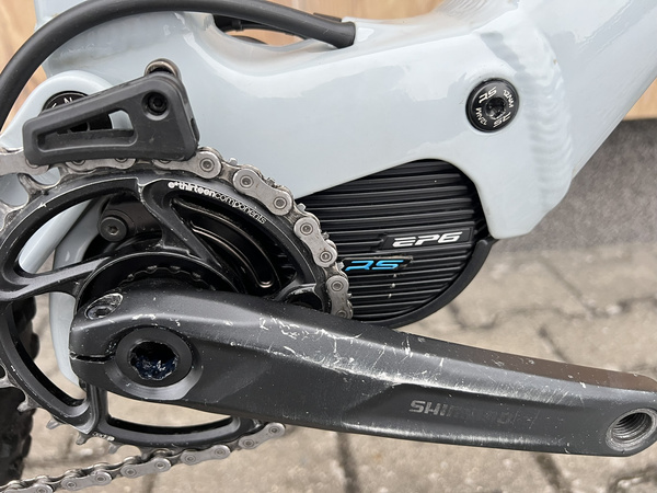 Używany rower elektryczny MTB Orbea Rise H30 EP6