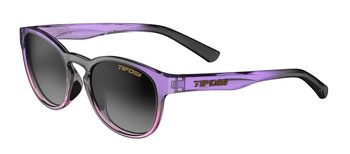 Okulary TIFOSI SVAGO crystal peach blush (fioletowe; soczewka czarna 12% transmisji światła)