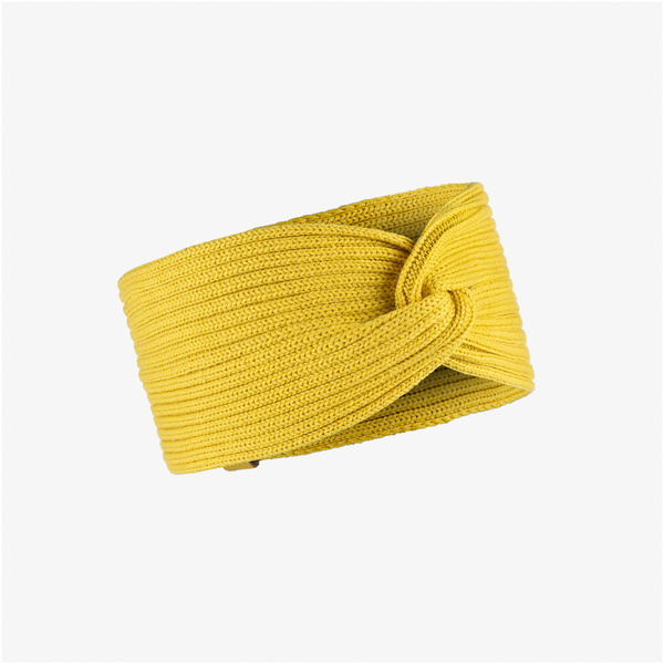 Opaska BUFF KNITTED HEADBAND NORVAL HONEY-HONEY