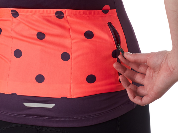 Koszulka damska Bontrager Anara LTD Mulberry