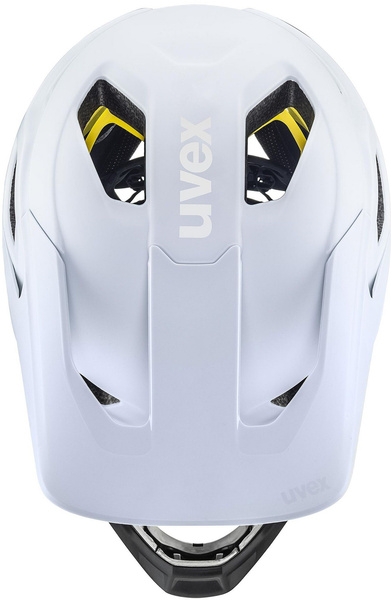 Kask fullface Uvex Revolt MIPS (błękitno-czarny)