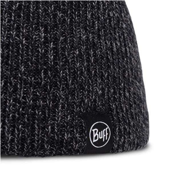 Czapka BUFF KNITTED & FULL FLEECE BEANIE RENVI BLACK