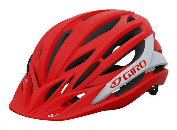 Kask MTB GIRO ARTEX INTEGRATED MIPS czerwono-biały