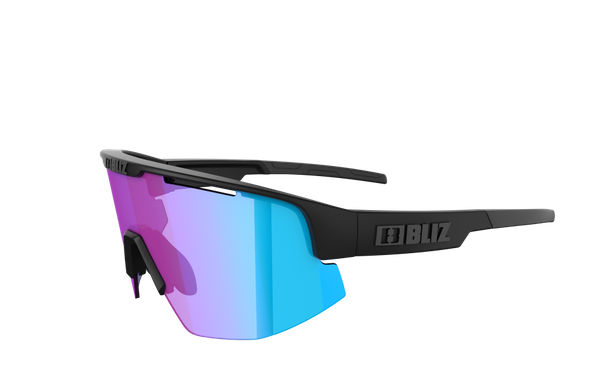 Okulary Bliz Active Matrix Nano Optics Matt Black (soczewki Nordic Light Begonia)