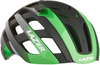 Kask szosowy Lazer Century + LED Flash Green