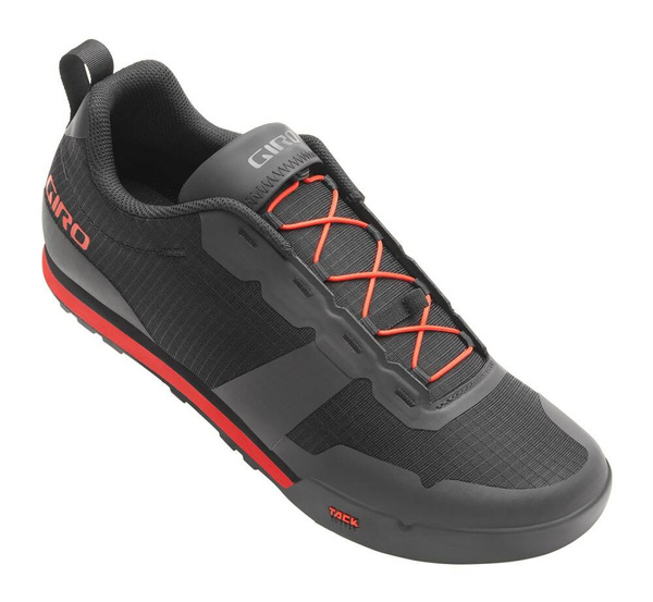 Buty uniwersalne GIRO TRACKER FASTLACE (czarno-czerwone)