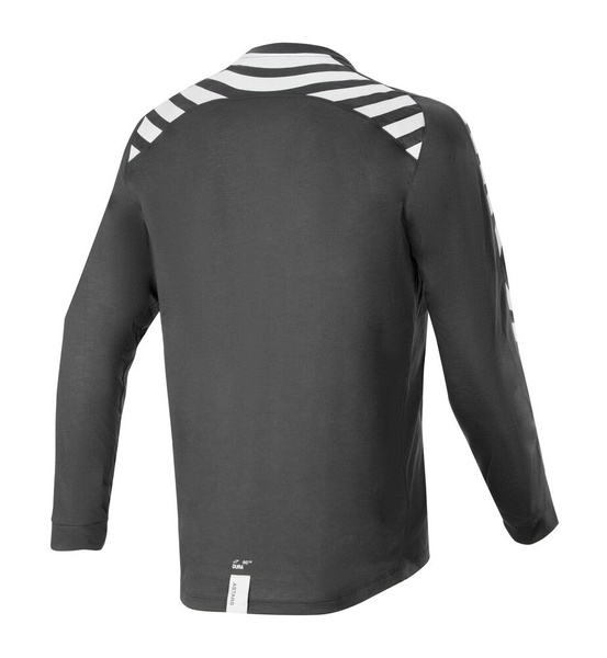 Koszulka z długim rękawem ALPINESTARS A-DURA DRI OSCAR (czarna)
