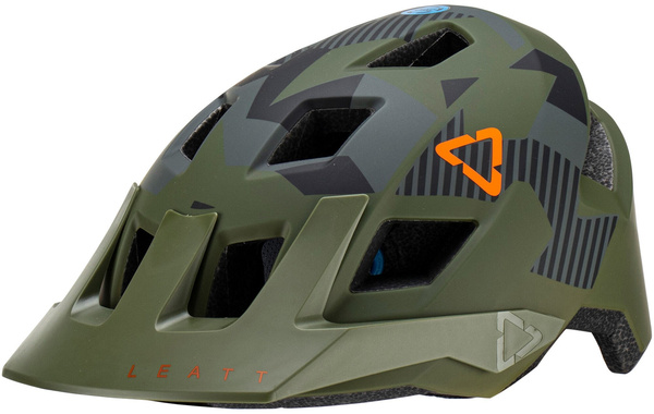 Kask dziecięcy Leatt MTB AllMtn 1.0 Junior V23 Camo