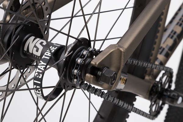 Rower NS Bikes Movement 3 26" Olive Rust