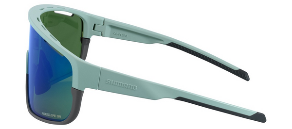 Okulary Shimano Pulsar 3 Ridescape GR (szałwiowy zielony)