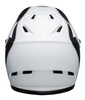 Kask full face BELL SANCTION (biało-czarny)