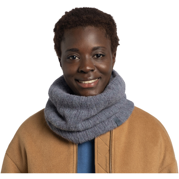 Bandana BUFF KNITTED NECKWARMER NERLA WATER