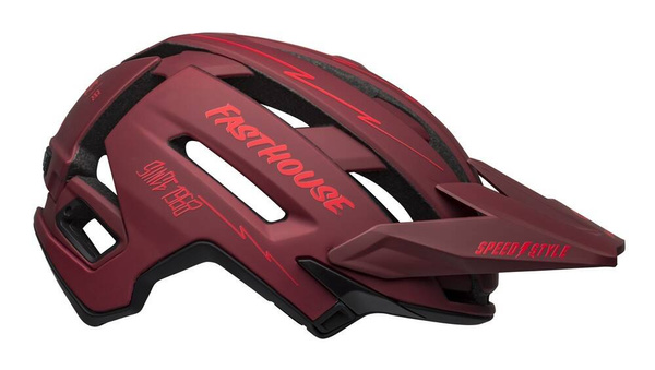 Kask full face BELL SUPER AIR R MIPS SPHERICAL (czerwony mat)