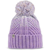 Czapka BUFF KNITTED & FLEECE BAND BEANIE AKNA GRAPE ICE