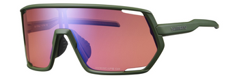 Okulary Shimano Technium 2 Ridescape OR (ciemnooliwkowy)
