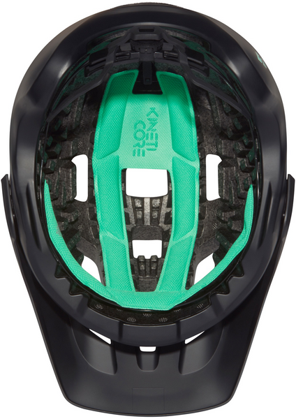 Kask MTB Lazer Jackal KinetiCore Matte White Black