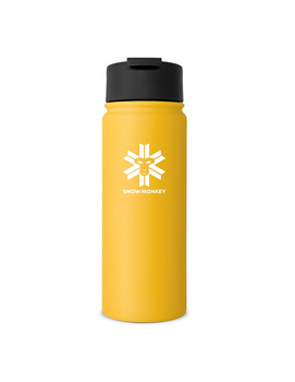 Butelka termiczna Snow Monkey Urban Explorer Yellow
