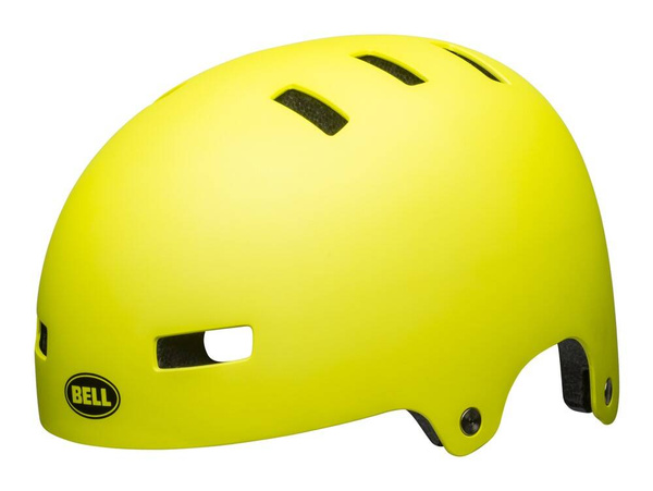 Kask BMX BELL LOCAL (żółty)