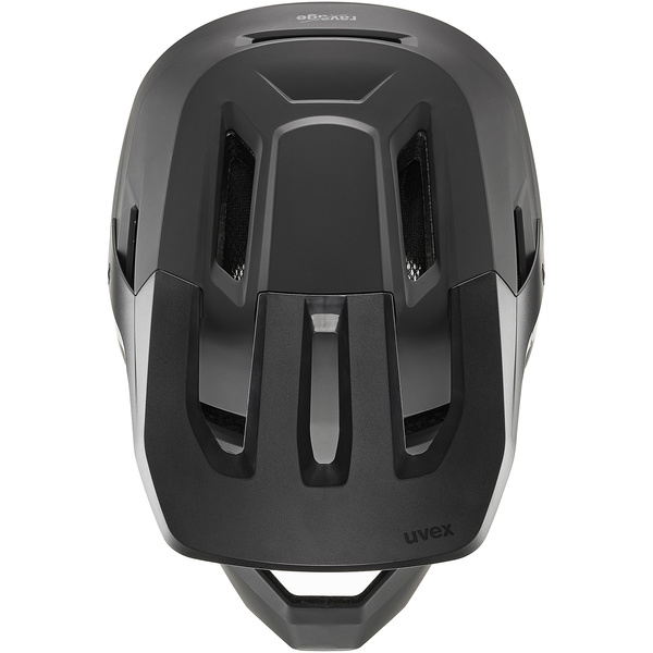 Kask fullface Uvex Ravage (czarny)