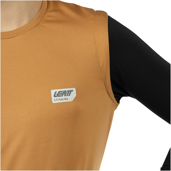 Komplet rowerowy dziecięcy Leatt Ride Kit MTB 1.0 Junior (brązowy)