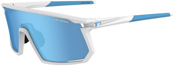 Okulary TIFOSI MOAB CLARION matte white (3 szkła Clarion Blue 13%, AC Red 39%, Clear 90% transmisji światła)