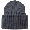 Czapka BUFF KNITTED BEANIE ERVINY GREY HEATHER
