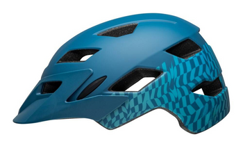 Kask dziecięcy BELL SIDETRACK (niebieski mat)