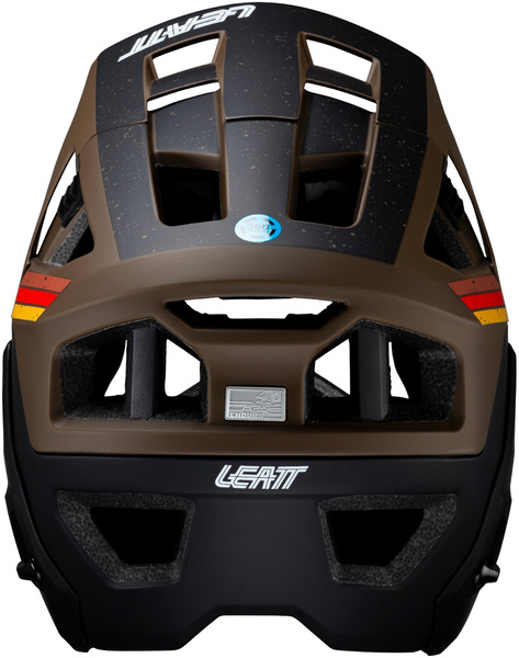 Kask full face Leatt MTB Enduro 4.0 V25 (wypinana szczęka) Loam