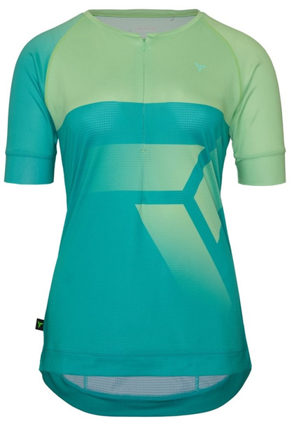 Koszulka damska Silvini Stabina (turkusowa)