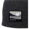 Czapka BUFF KNITTED BEANIE LILON LONG GREY HEATHER
