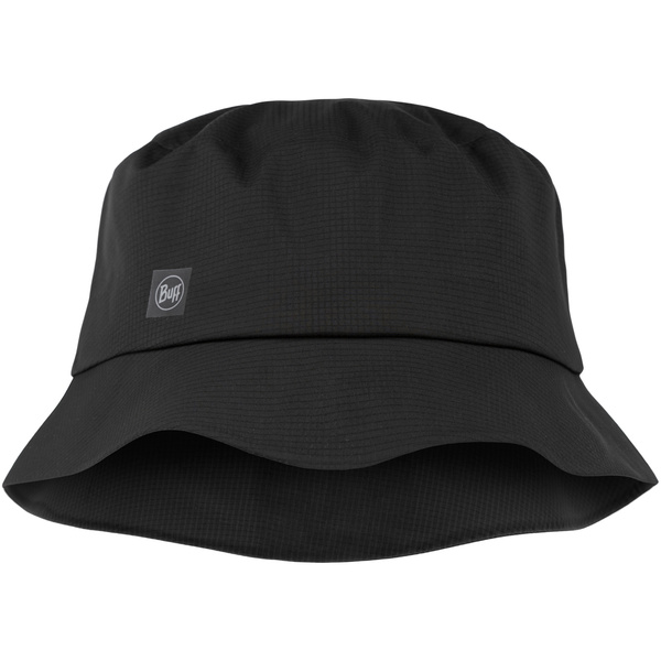 Kapelusz BUFF RAIN BUCKET HAT SOLID BLACK L/XL