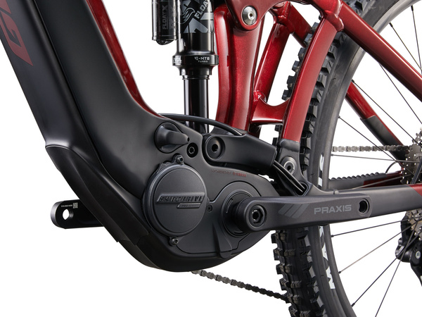 Rower MTB elektryczny Giant Reign E+ 2 (2024) Sangria
