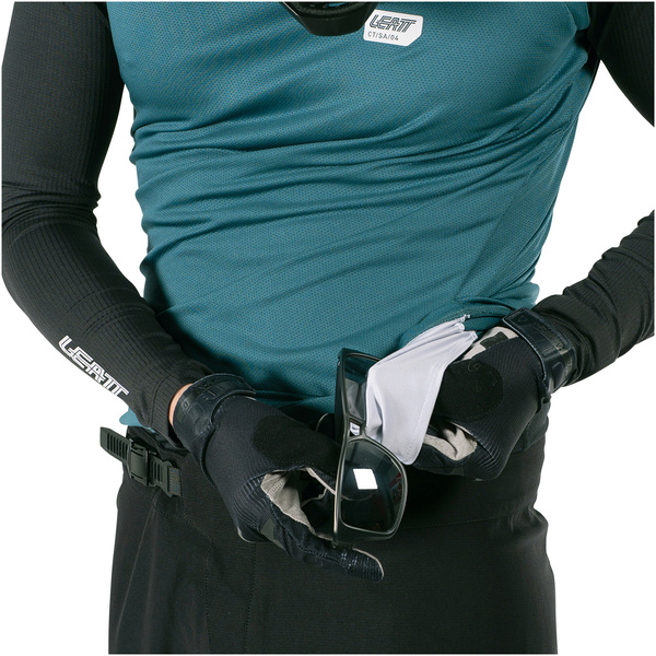 Komplet rowerowy Leatt Ride Kit MTB 1.0 (turkusowy)