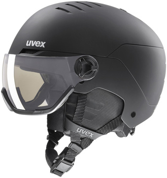 Kask narciarski Uvex Wanted Visor Pro V (czarny)