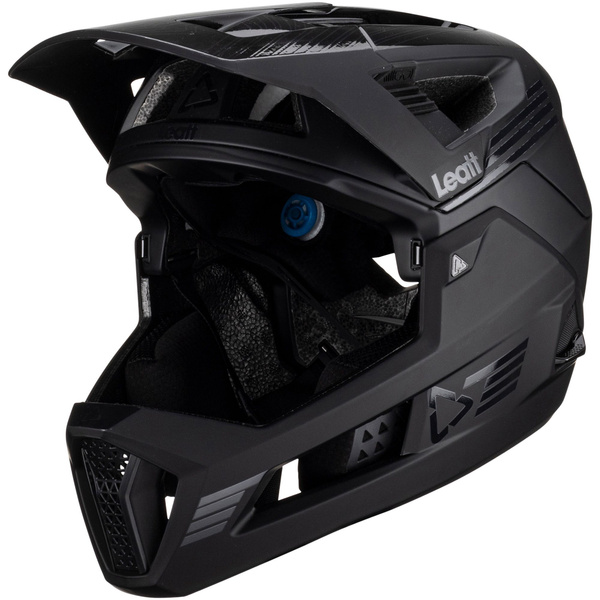 Kask full face Leatt MTB Enduro 4.0 V23 (wypinana szczęka) Stealth