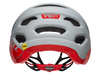 Kask mtb BELL 4FORTY INTEGRATED MIPS cliffhanger (biały)